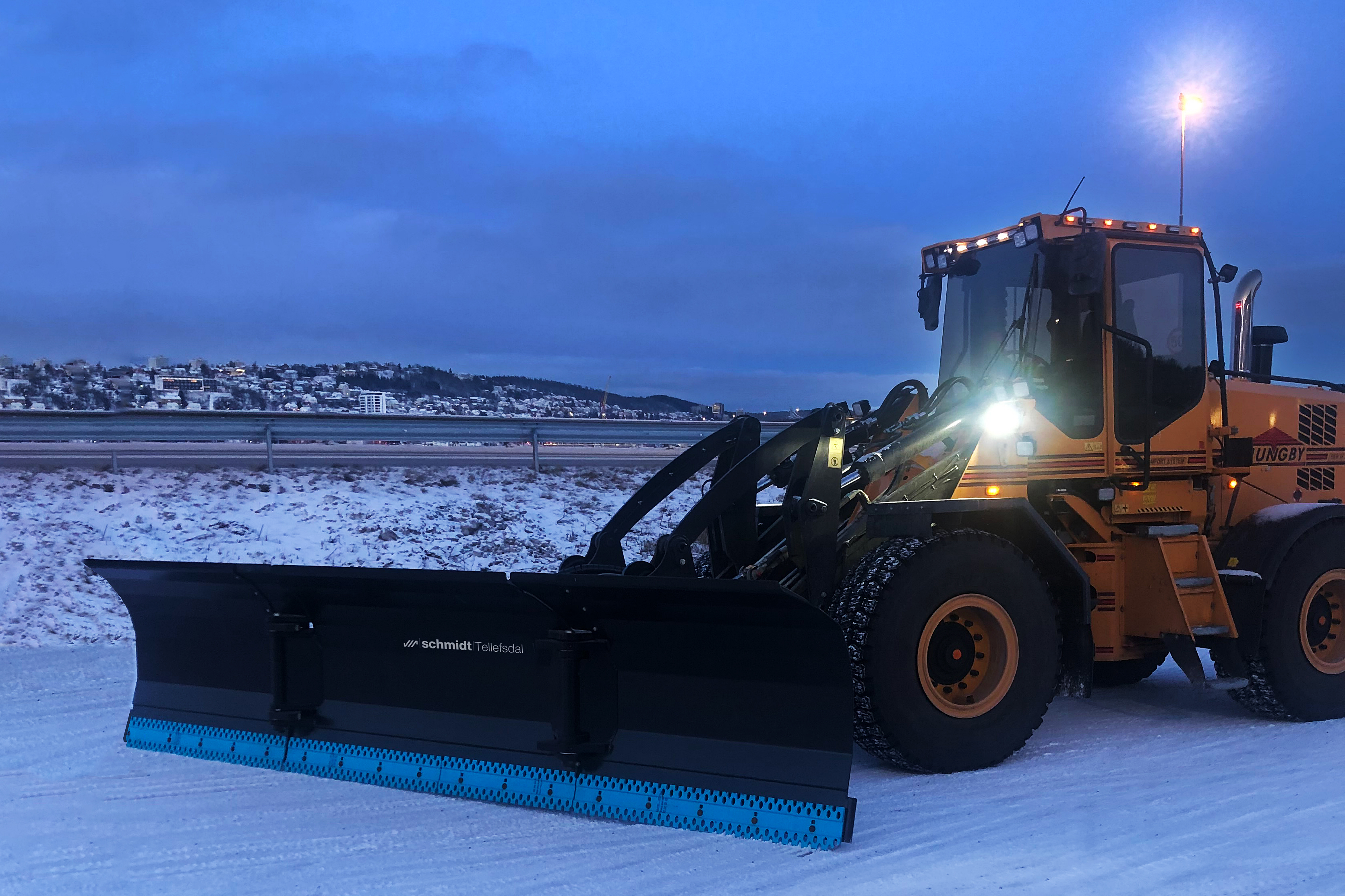 Snow ploughs | Tellefsdal U-H2 | Aebi Schmidt Group
